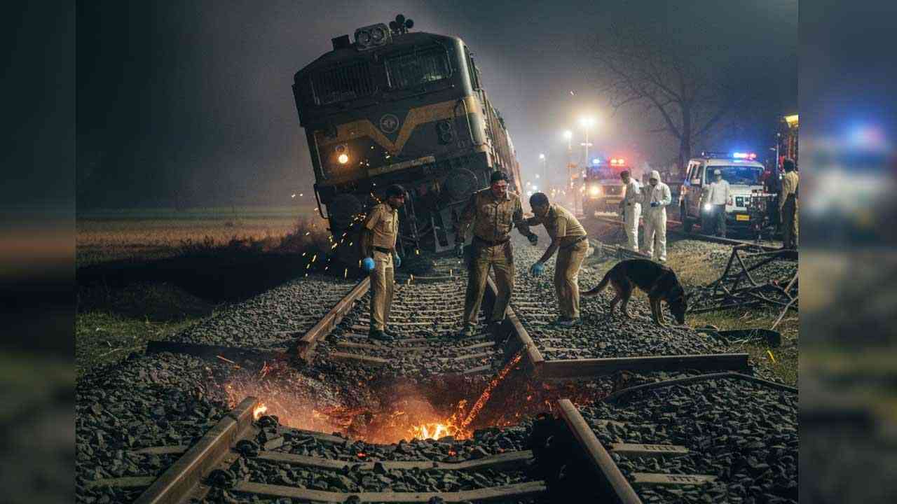 पंजाब: गणतंत्र दिवस से पहले फतेहगढ़ साहिब में रेलवे ट्रैक पर धमाका