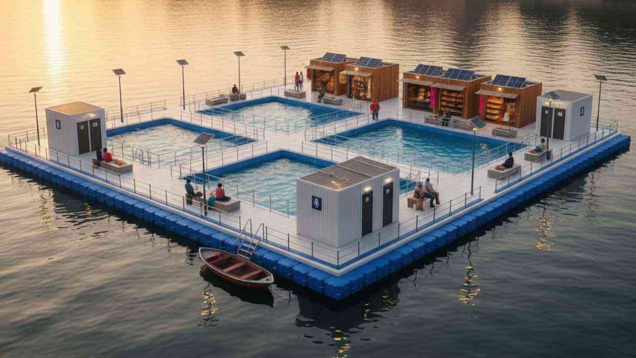 सरयू की लहरों पर आस्था की सुरक्षित डुबकी: ₹3.5 करोड़ का आधुनिक प्रोजेक्ट