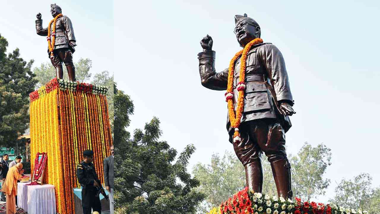 नेताजी की 129वीं जयंती: सीएम योगी ने दी श्रद्धांजलि; बोले- "आज़ादी की लड़ाई को दी नई दिशा"