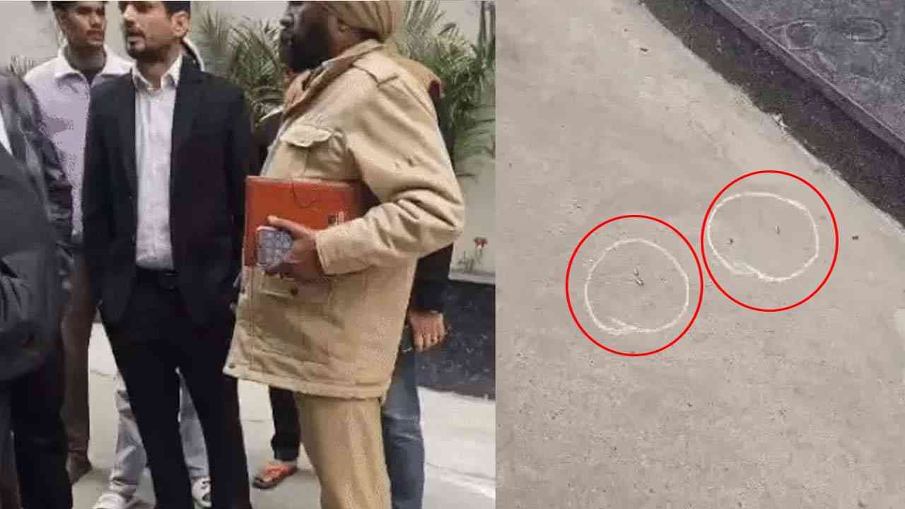 ਲੁਧਿਆਣਾ ਵਿੱਚ ਕੱਪੜੇ ਦੀ ਦੁਕਾਨ 'ਤੇ Firing....