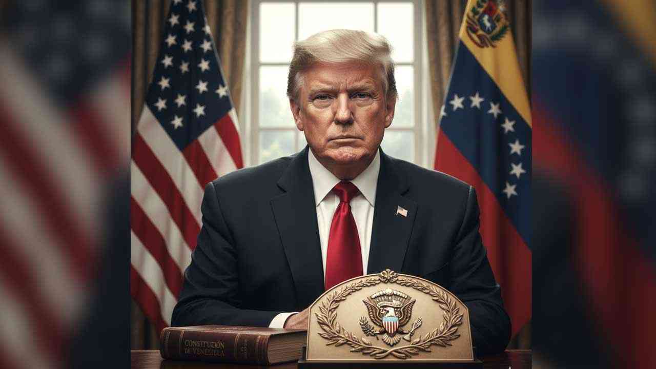 ਟਰੰਪ ਨੇ ਆਪਣੇ ਆਪ ਨੂੰ ਐਲਾਨਿਆ ਵੇਨੇਜ਼ੁਏਲਾ ਦਾ ਕਾਰਜਕਾਰੀ ਰਾਸ਼ਟਰਪਤੀ !