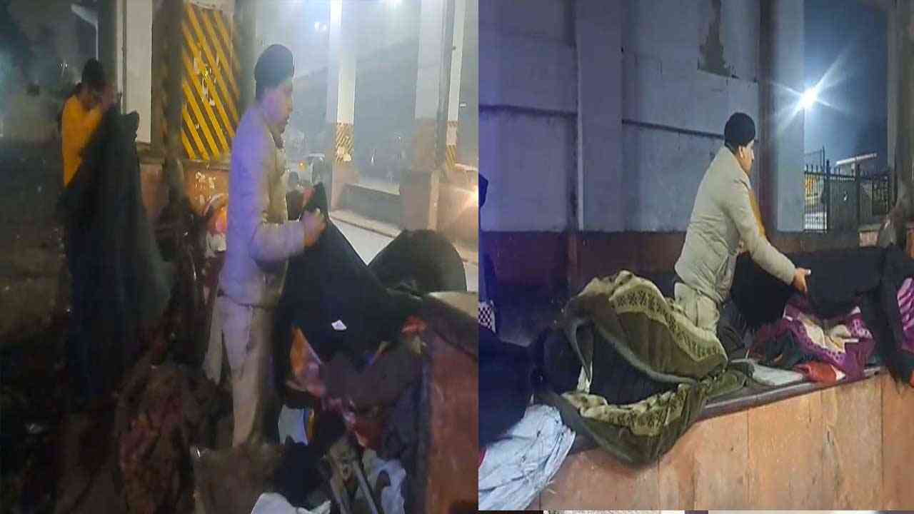 ਬੇਸਹਾਰਾ ਲੋਕਾਂ ਲਈ ਸਹਾਰਾ ਬਣੇ ਏਐਸਆਈ, ਲੋਕਾਂ ਦਾ ਜਿੱਤਿਆ ਦਿਲ