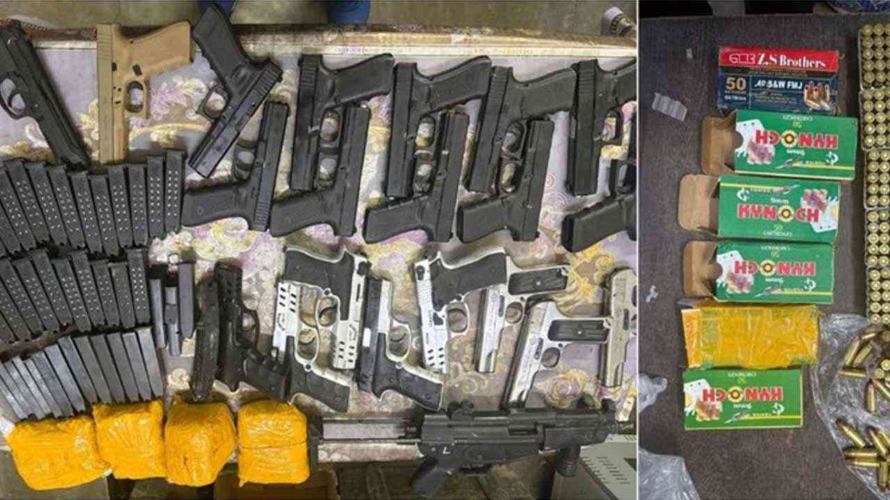 ਭਾਰਤ-ਪਾਕਿ ਸਰਹੱਦ ‘ਤੇ ਘੁਸਪੈਠ ਦੀ ਕੋਸ਼ਿਸ਼ ਨਾਕਾਮ, ਹਥਿਆਰਾਂ ਦਾ ਜ਼ਖੀਰਾ ਬਰਾਮਦ