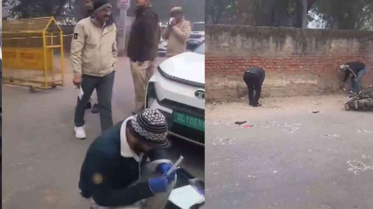 ਦਿੱਲੀ ਦੇ ਦਵਾਰਕਾ ਵਿੱਚ Encounter !  ਬਦਮਾਸ਼ਾਂ ਦੇ ਪੈਰਾਂ 'ਚ ਲੱਗੀ ਗੋਲੀ