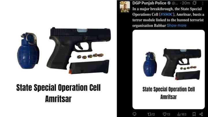 ਗਣਤੰਤਰ ਦਿਵਸ ਤੋਂ ਪਹਿਲਾਂ ਵੱਡੀ ਅੱਤਵਾਦੀ ਸਾਜ਼ਿਸ਼ ਨਾਕਾਮ !