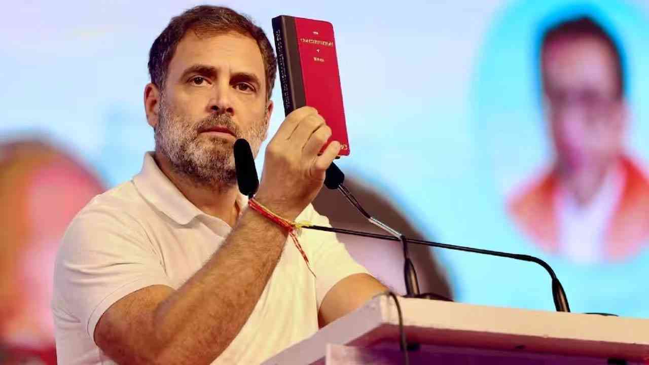 "संविधान और लोकतंत्र पर हमला कर रही भाजपा": जवाहर भवन में राहुल गांधी का बड़ा बयान