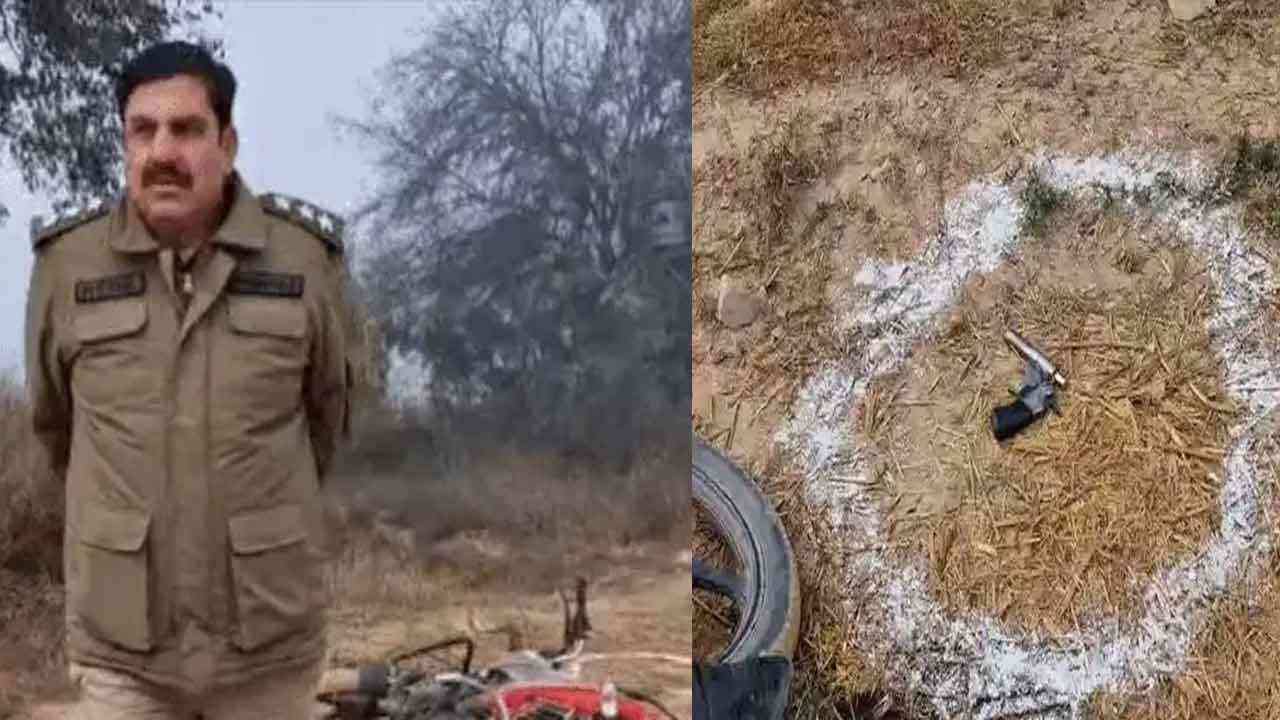 ਬਠਿੰਡਾ 'ਚ ਪੁਲਿਸ ਤੇ ਅਪਰਾਧੀਆਂ ਵਿਚਕਾਰ ਮੁਕਾਬਲਾ, ਅਪਰਾਧੀ ਦੀ ਲੱਤ 'ਚ ਲੱਗੀ ਗੋਲੀ