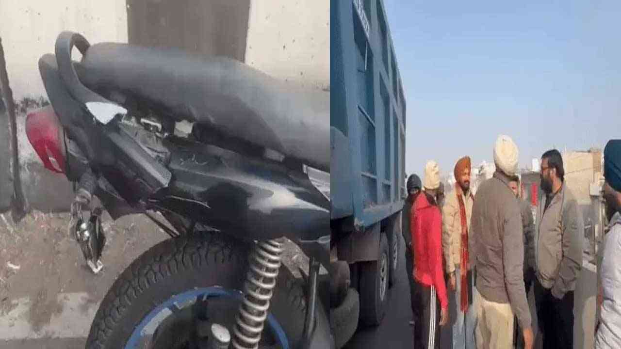 ਗੋਲਡਨ ਗੇਟ ਨੇੜੇ ਭਿਆਨਕ ਹਾਦਸਾ, ਥਾਰ ਦੀ ਟੱਕਰ ਨਾਲ ਬਾਈਕ ਸਵਾਰ ਦੀ ਕੱਟੀ ਗਈ ਲੱਤ