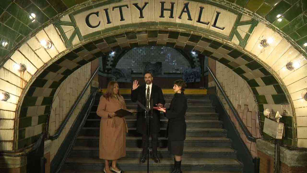 Zohran Mamdani sworn in as mayor: ਜ਼ੋਹਰਾਨ ਮਮਦਾਨੀ ਨੇ ਮੇਅਰ ਵਜੋਂ ਚੁੱਕੀ ਸਹੁੰ