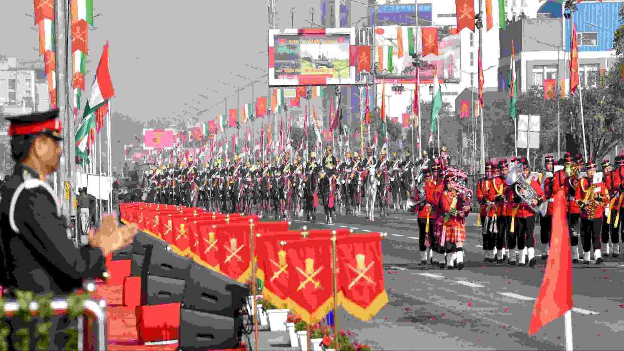 जयपुर में शौर्य का शंखनाद: सेना प्रमुख और CDS ने दी शहीदों को श्रद्धांजलि