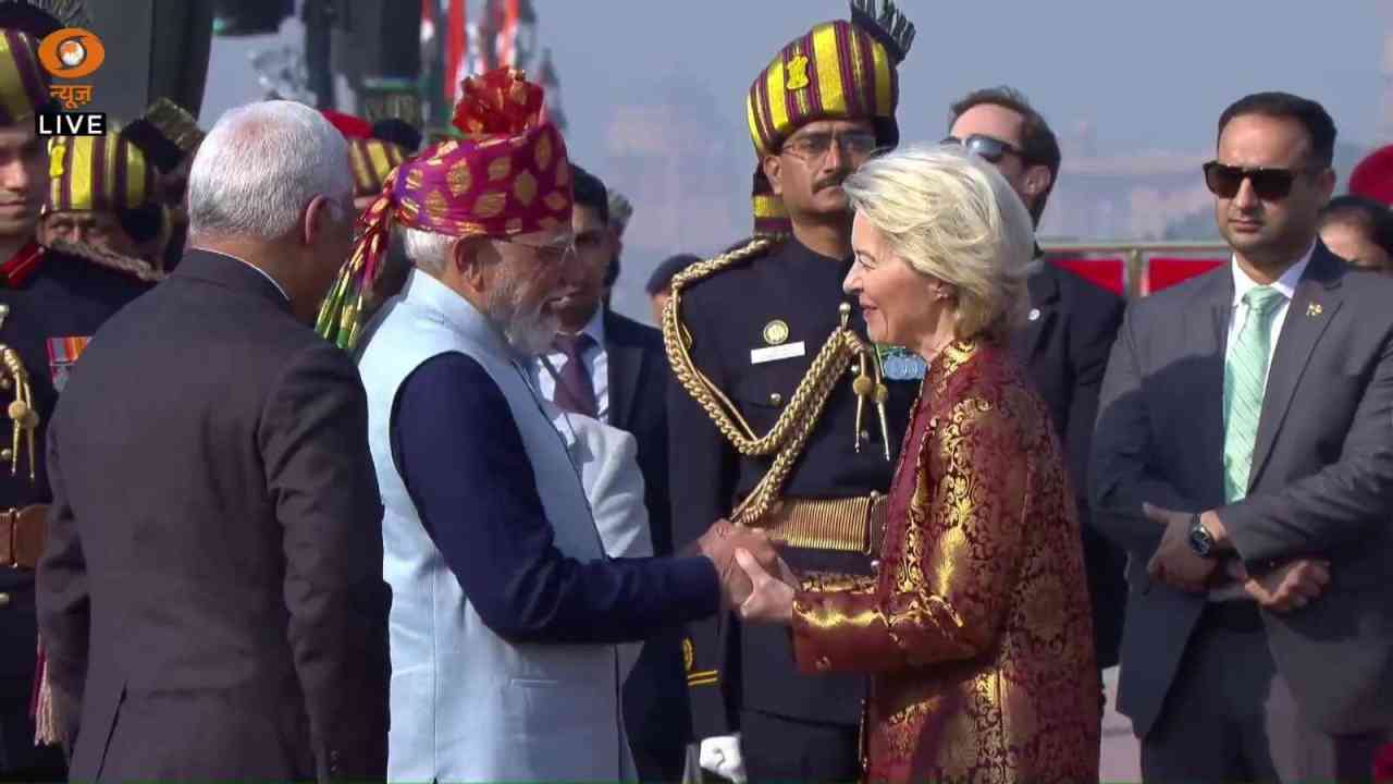 77वां गणतंत्र दिवस: यूरोपियन यूनियन ने भी माना भारत की सैन्य शक्ति और सांस्कृतिक गौरव का लोहा