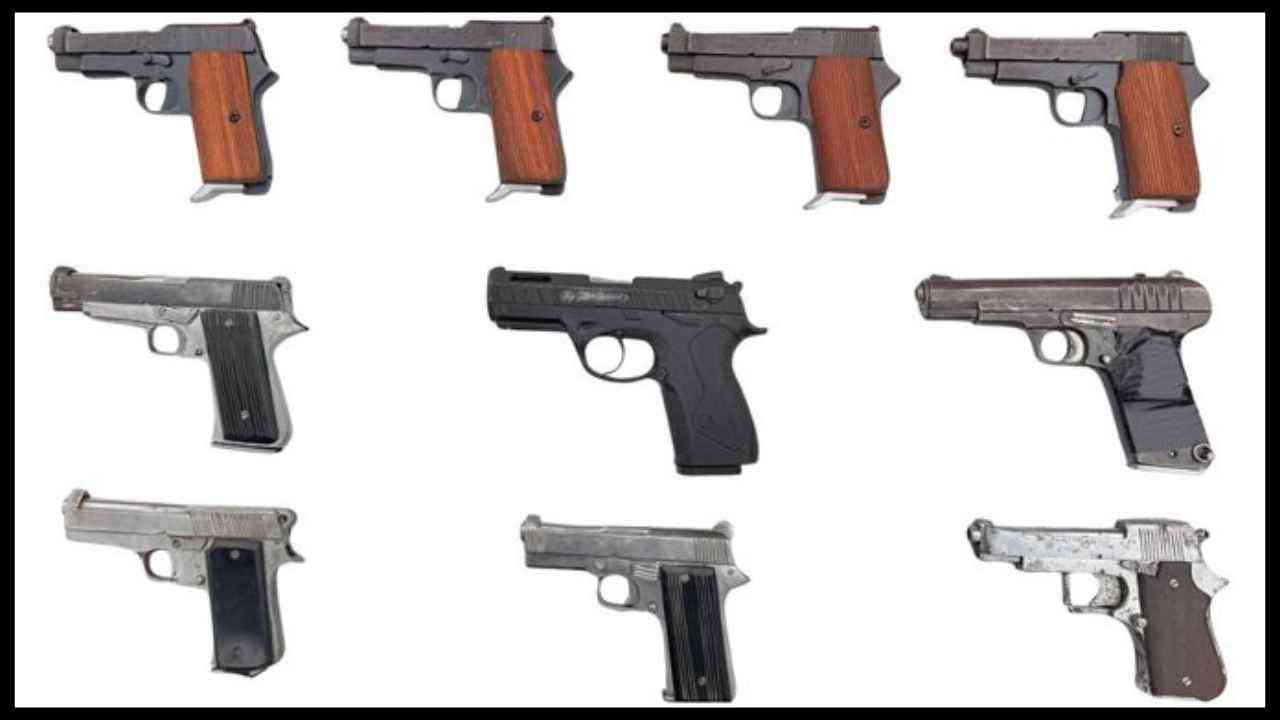 Patiala Police: ਪੁਲਿਸ ਨੇ ਵੱਖ-ਵੱਖ ਵਾਰਦਾਤਾਂ 'ਚ ਸ਼ਾਮਲ 9 ਆਰੋਪੀ ਕੀਤੇ ਕਾਬੂ, 10 ਪਿਸਤੌਲ ਬਰਾਮਦ