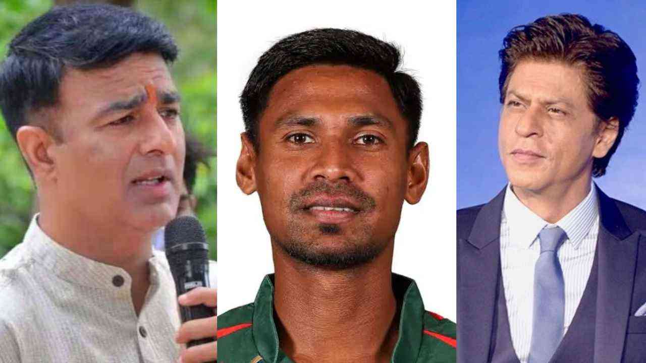 Sangeet Som: 'ਸ਼ਾਹਰੁਖ ਖ਼ਾਨ 'ਦੇਸ਼ ਦਾ ਗੱਦਾਰ', ਅਜਿਹੇ ਲੋਕਾਂ ਨੂੰ ਭਾਰਤ 'ਚ ਰਹਿਣ ਦਾ ਹੱਕ ਨਹੀਂ'