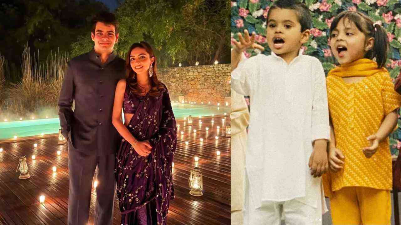 Priyanka Gandhi Son Engagement: ਪ੍ਰਿਯੰਕਾ ਗਾਂਧੀ ਦੇ ਪੁੱਤਰ ਦੀ ਹੋਈ ਮੰਗਣੀ, ਫੋਟੋਆਂ  ਵਾਇਰਲ