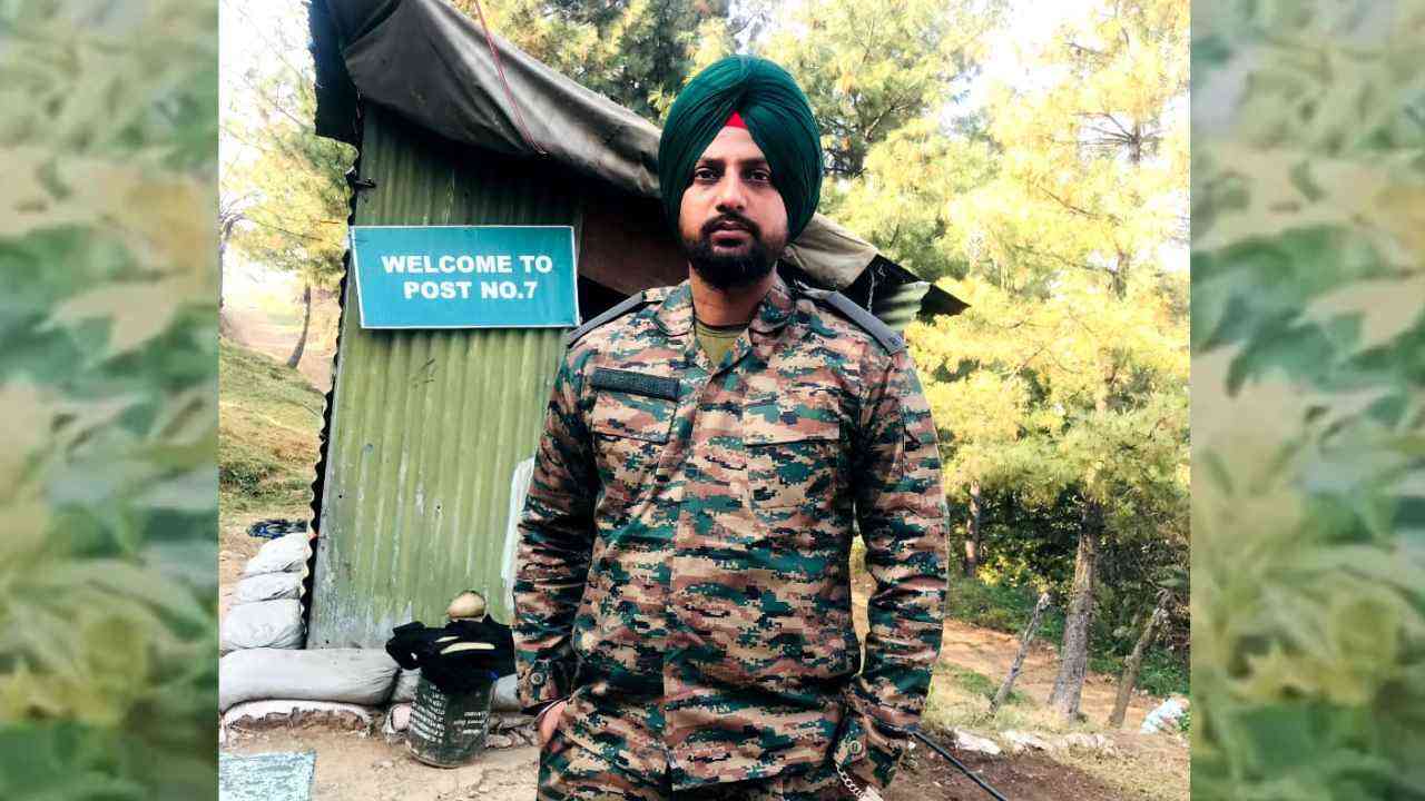ਜੰਮੂ-ਕਸ਼ਮੀਰ 'ਚ ਡਿਊਟੀ ਦੌਰਾਨ ਸ਼ਹੀਦ ਹੋਇਆ ਪੰਜਾਬ ਦਾ ਪੁੱਤ