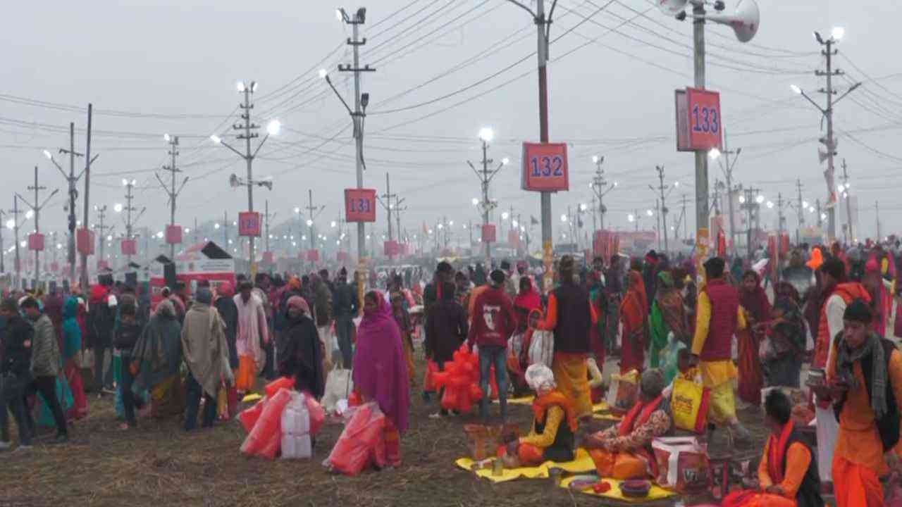 Magh Mela 2026: ਪ੍ਰਯਾਗਰਾਜ 'ਚ ਮਾਘ ਮੇਲਾ ਦੀ ਹੋਈ ਸ਼ੁਰੂਆਤ, ਸ਼ਰਧਾਲੂਆਂ ਦੀ ਲੱਗੀ ਭੀੜ