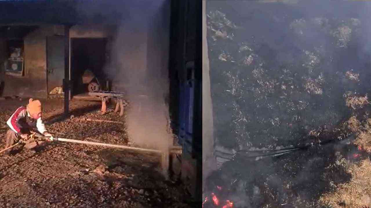 Jalandhar Fire: ਟਰਾਲੀ, ਤੂੜੀ ਵਾਲੇ ਕੋਠੇ ਨੂੰ ਸ਼ਰਾਰਤੀ ਅਨਸਰਾਂ ਨੇ ਲਗਾਈ ਅੱਗ, ਲੱਖਾਂ ਦਾ ਨੁਕਸਾਨ