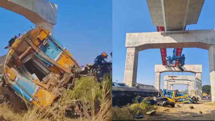 Thailand Crane Accident: ਥਾਈਲੈਂਡ 'ਚ ਚੱਲਦੀ ਰੇਲ ਗੱਡੀ 'ਤੇ ਡਿੱਗੀ ਕਰੇਨ, 30 ਮੌਤਾਂ, 67 ਜ਼ਖਮੀ