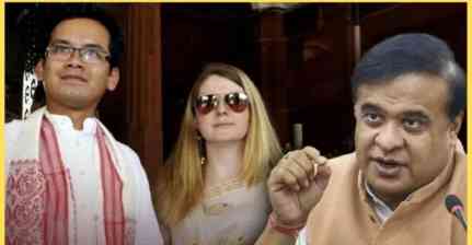 कांग्रेस के बड़े नेता की पत्नी पर लगा 'पाकिस्तान से सैलरी लेने' का सनसनीखेज़ आरोप