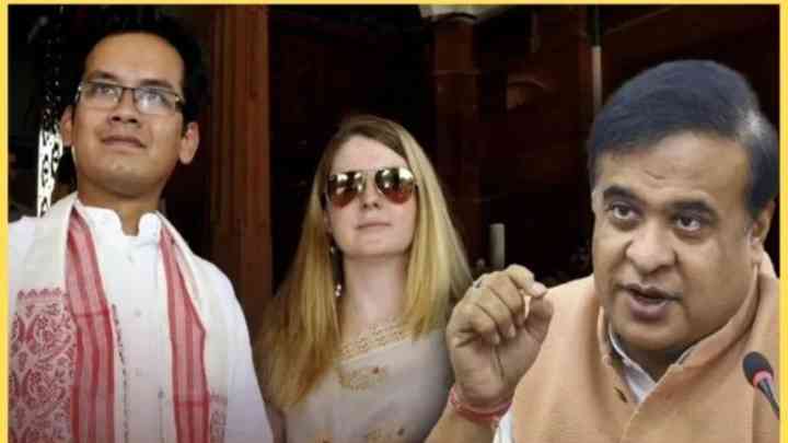 कांग्रेस के बड़े नेता की पत्नी पर लगा 'पाकिस्तान से सैलरी लेने' का सनसनीखेज़ आरोप