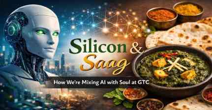 Silicon & Saag: How We're Mixing AI with Soul at GTC