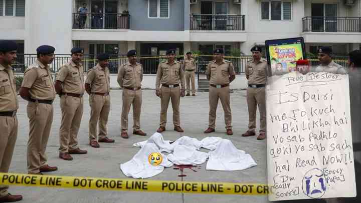 कोरियन गेम की लत से हुआ खौफ़नाक़ अंत, 3 सगी बहनों ने खिड़की से कूदकर दे दी जान