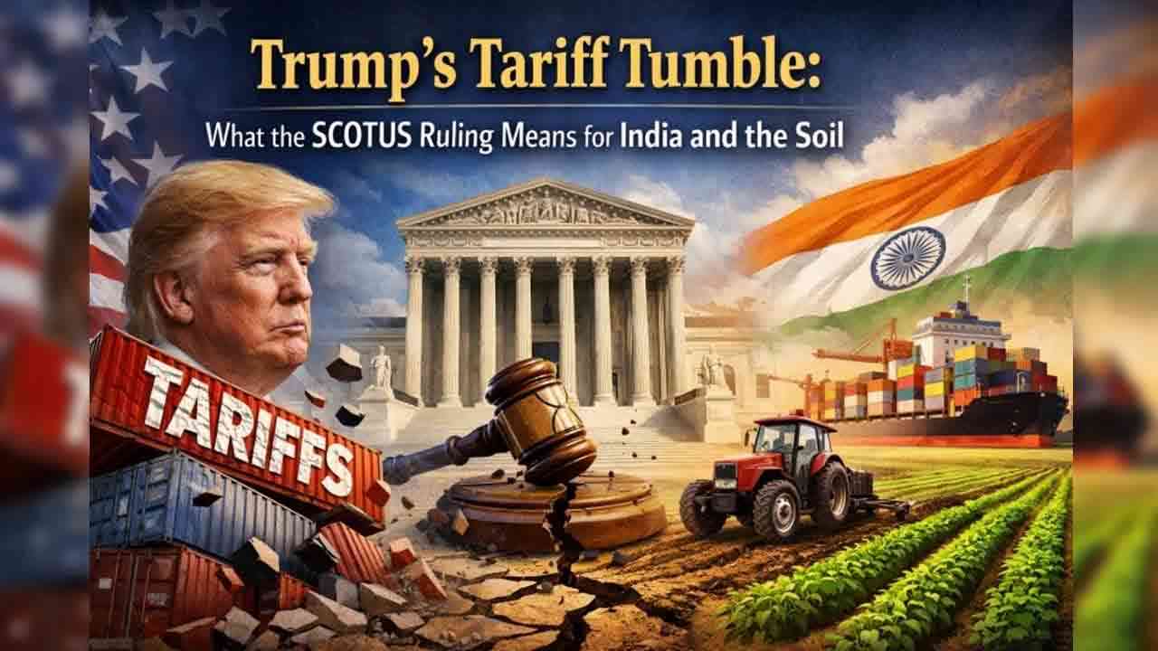 ਟਰੰਪ ਦਾ ਟੈਰਿਫ ਟੰਬਲ: ਸਕਾਟਸ ਦੇ ਫੈਸਲੇ ਦਾ ਭਾਰਤ ਅਤੇ ਧਰਤੀ ਲਈ ਕੀ ਅਰਥ ਹੈ