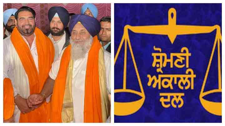 शिरोमणि अकाली दल में शामिल हुए पंजाब के प्रसिद्ध गायक के.एस. माखन...