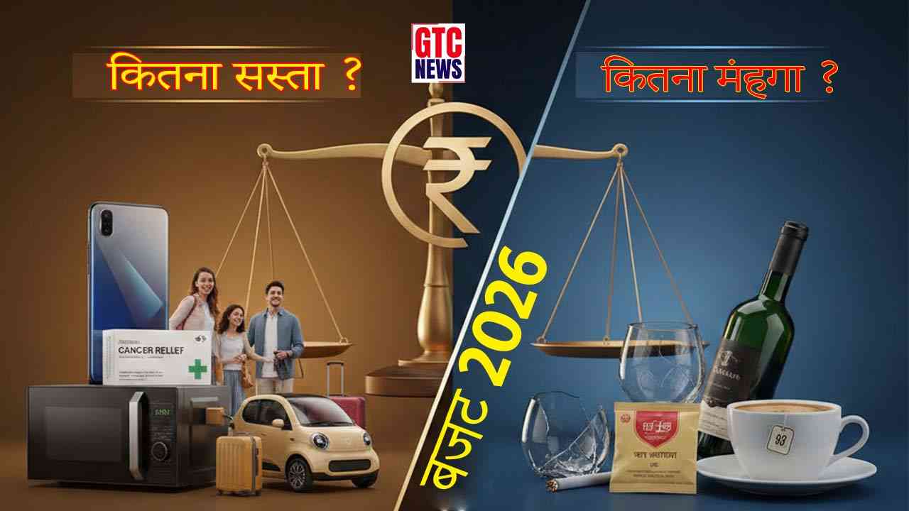 बजट 2026 में किसे क्या मिला और आपके लिए क्या हुआ मंहगा और क्या हुआ सस्ता?
