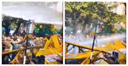 चंडीगढ़: PM मोदी के खिलाफ यूथ कांग्रेस का प्रदर्शन, पुलिस ने किया लाठीचार्ज और वाटर कैनन का इस्तेमाल