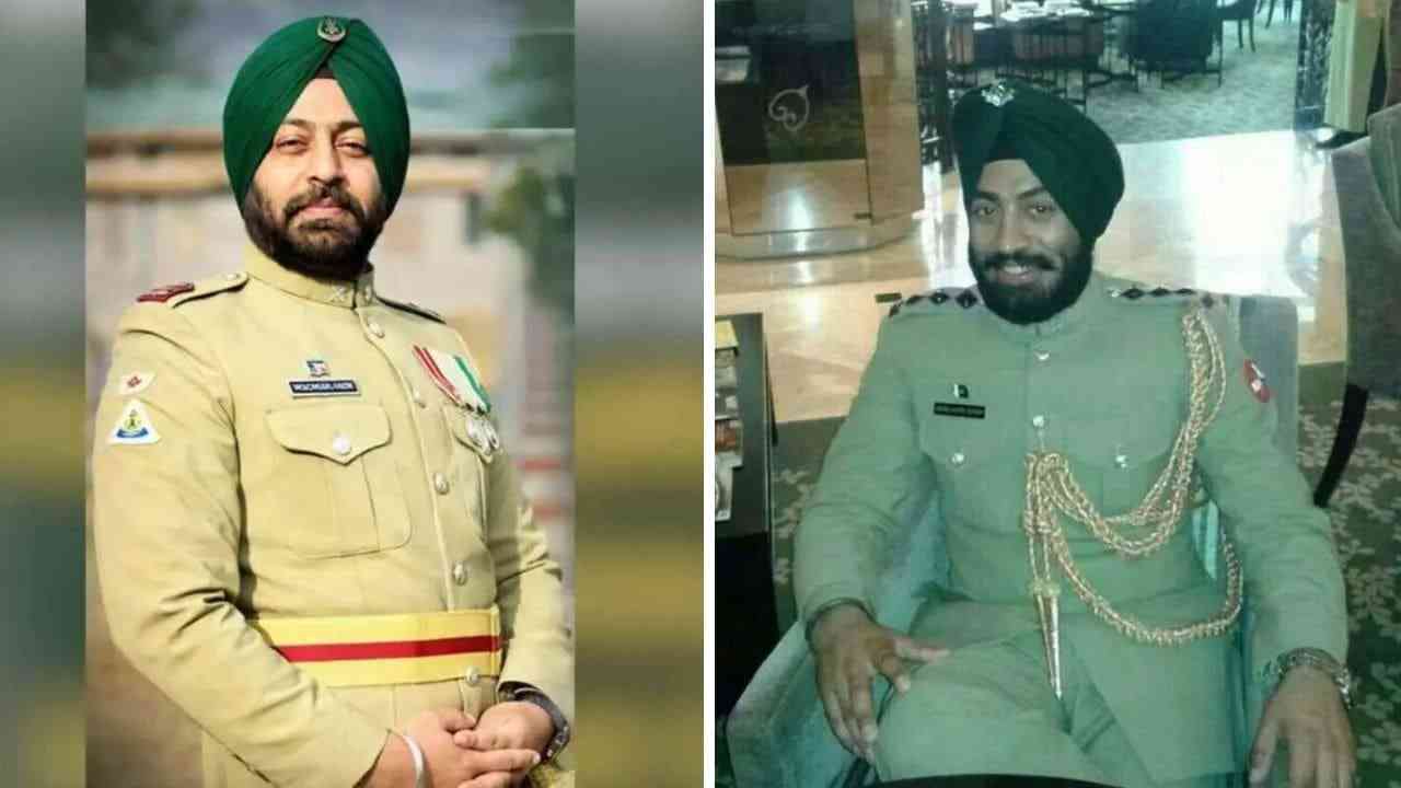 हरचरण सिंह ने रचा इतिहास, पाकिस्तान के पहले सिख लेफ्टिनेंट कर्नल बने