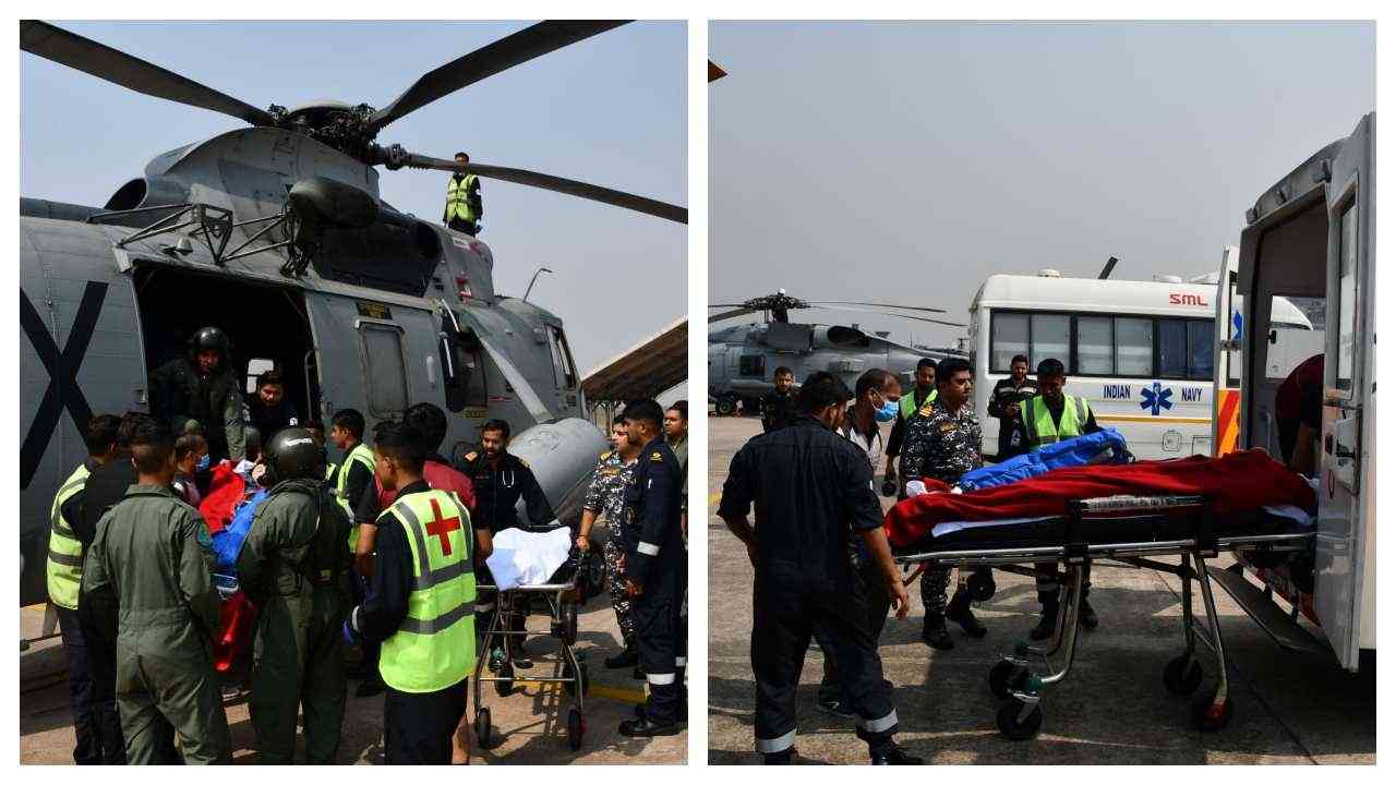 भारत-जापान के बीच मज़बूत रिश्ते की मिसाल, नौसेना ने गंभीर रूप से बीमार जापानी नागरिक को बचाया