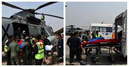 भारत-जापान के बीच मज़बूत रिश्ते की मिसाल, नौसेना ने गंभीर रूप से बीमार जापानी नागरिक को बचाया