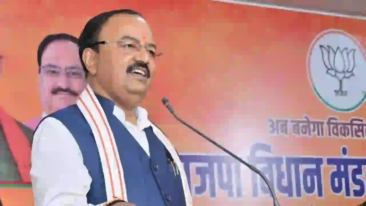 UP के डिप्टी सीएम मौर्य ने ‘वंदे मातरम्’ संबंधी केंद्र के निर्देश का किया स्वागत