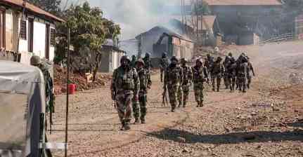 मणिपुर हिंसा, उखरूल जिले के कई घरों में आगजनी के बाद कर्फ्यू लागू