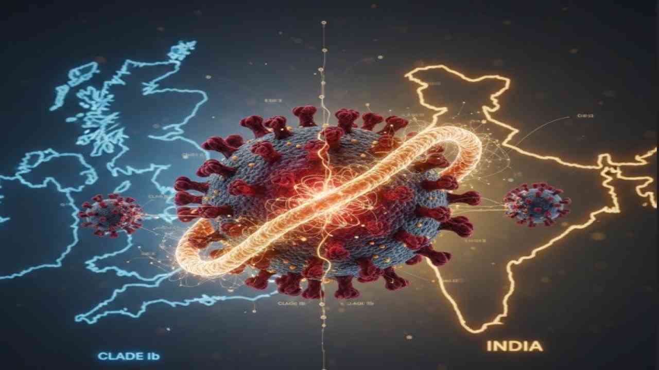 भारत में एमपॉक्स वायरस के बदले स्वरूप 'रिकॉम्बिनेंट वायरस' का चला पता