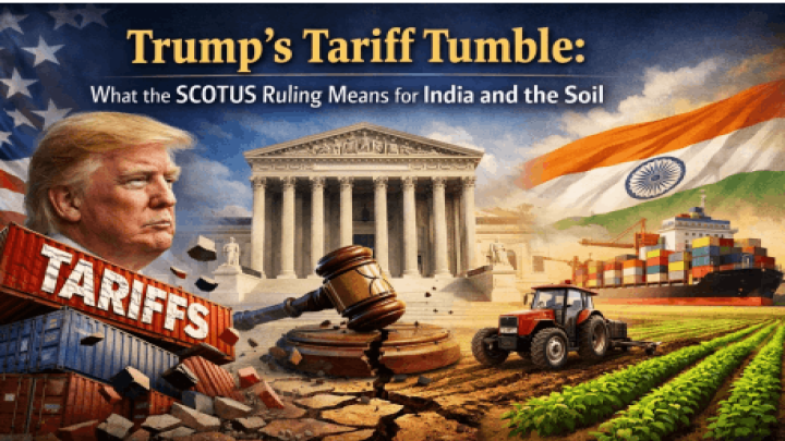 ट्रंप का टैरिफ झटका: SCOTUS के फैसले का भारत और पंजाब की मिट्टी पर क्या होगा असर?
