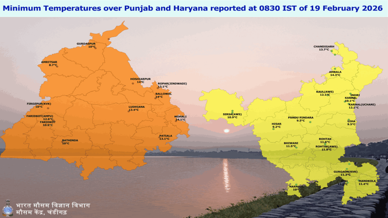 मौसम: आज रात भारी बारिश और तूफ़ान का अलर्ट, इन ज़िलों में ओले गिरने की संभावना