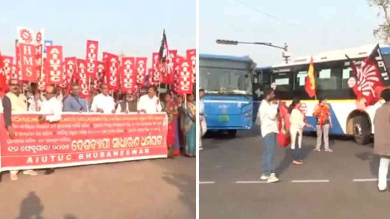श्रम कानून के ख़िलाफ़ आज 'भारत बंद', ट्रेड यूनियन को मिला राहुल गांधी, संयुक्त किसान मोर्चा का साथ