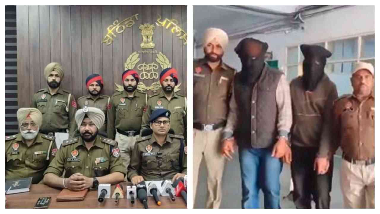 बठिंडा पुलिस ने 2 ड्रग तस्करों को किया गिरफ्तार, 6.5 किलो अफीम बरामद