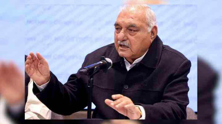 ਭੁਪਿੰਦਰ ਹੁੱਡਾ ਨੂੰ ਵੱਡੀ ਰਾਹਤ: ਦੋ ਦਹਾਕੇ ਪੁਰਾਣੇ ਪਲਾਟ ਅਲਾਟਮੈਂਟ ਮਾਮਲੇ 'ਚ ਹਾਈਕੋਰਟ ਨੇ ਦਿੱਤੀ ਕਲੀਨ ਚਿੱਟ