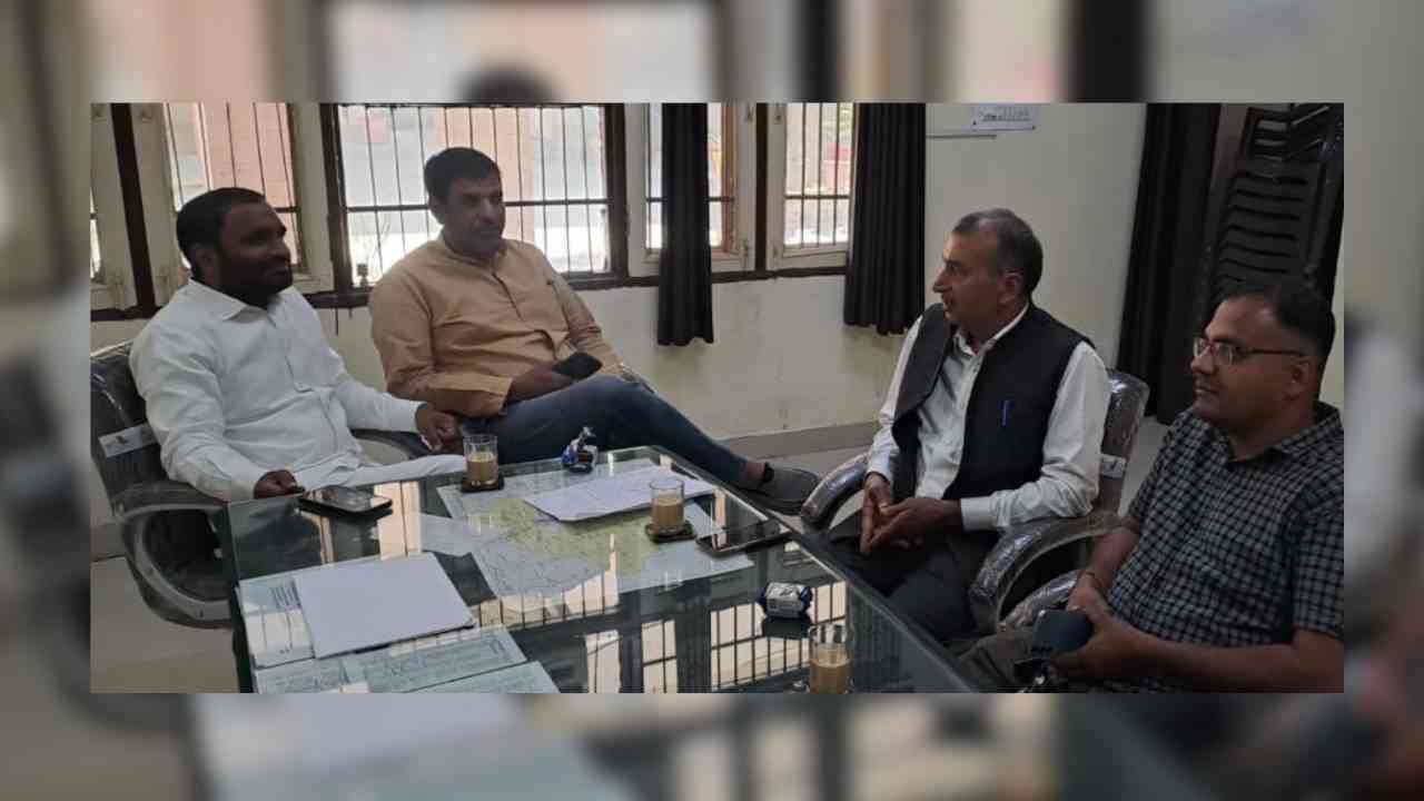 ਹਰਿਆਣਾ ਪੁਲਿਸ ਨੇ ਕਾਂਗਰਸ ਜ਼ਿਲ੍ਹਾ ਪ੍ਰਧਾਨ ਨੂੰ ਲਿਆ ਹਿਰਾਸਤ 'ਚ, ਸਿਆਸੀ ਗਲਿਰਿਆਂ 'ਚ ਮੱਚੀ ਹਲਚਲ