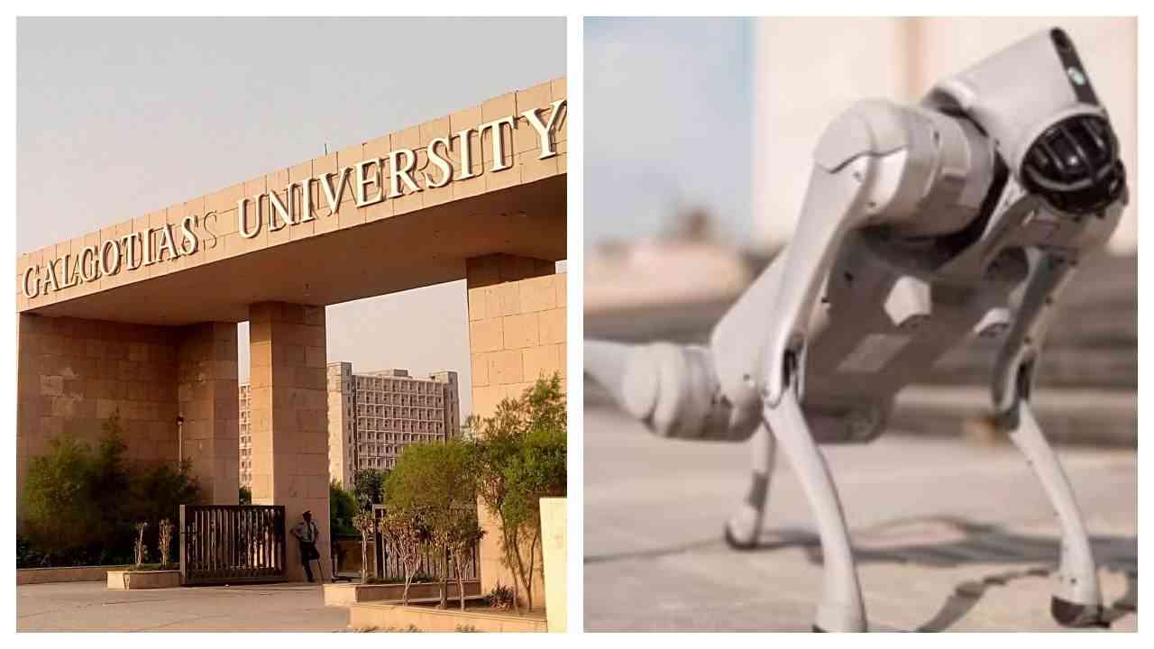 AI समिट में दिखाया रोबोडॉग निकला चीनी, Galgotias University ने दी सफाई, खाली किया स्टॉल, जानिए पूरा मामला...