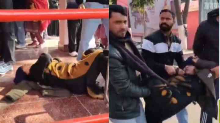 ज़मीन पर दर्द से तड़पती रही महिला, अस्पताल की पोल खोलता वीडियो वायरल