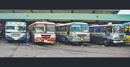 पंजाब में बसों का चक्का जाम, लोग परेशान, असफल रही कल की बैठक