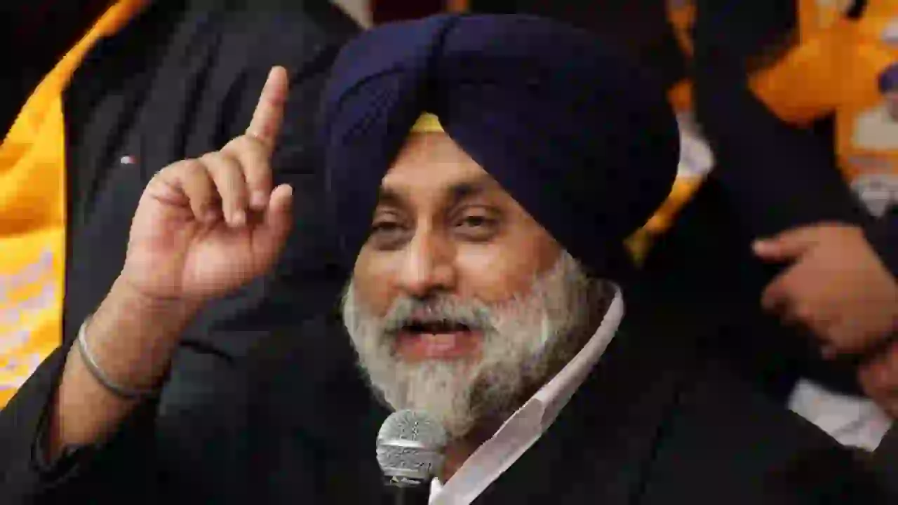 सुखबीर सिंंह बादल का ऐलान, अकाली दल की सरकार आने पर नहीं रहेगा पंजाब में एक भी गैंगस्टर