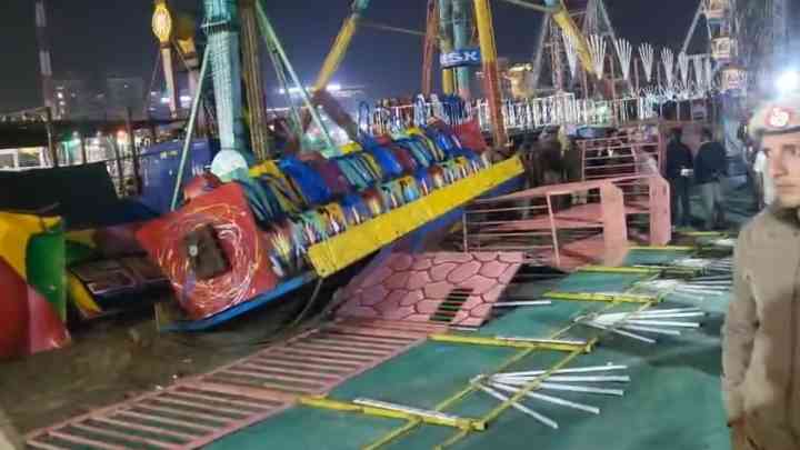 हादसे के बाद भी जारी रहेगा सूरजकुंड मेला, झूला गिरने से हुई थी 1 की मौत, 13 घायल