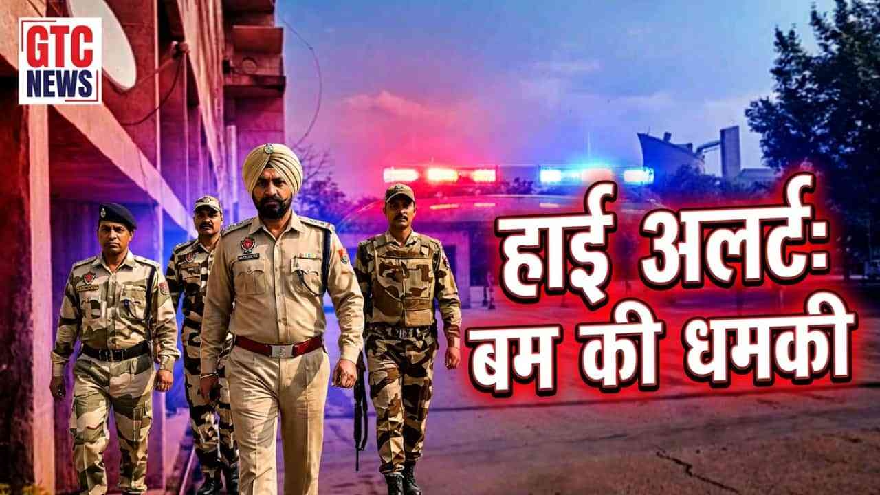 CM ऑफिस, पंजाब सचिवालय और चंडीगढ़ कोर्ट को मिली बम से उड़ाने की धमकी, तलाशी अभियान शुरु