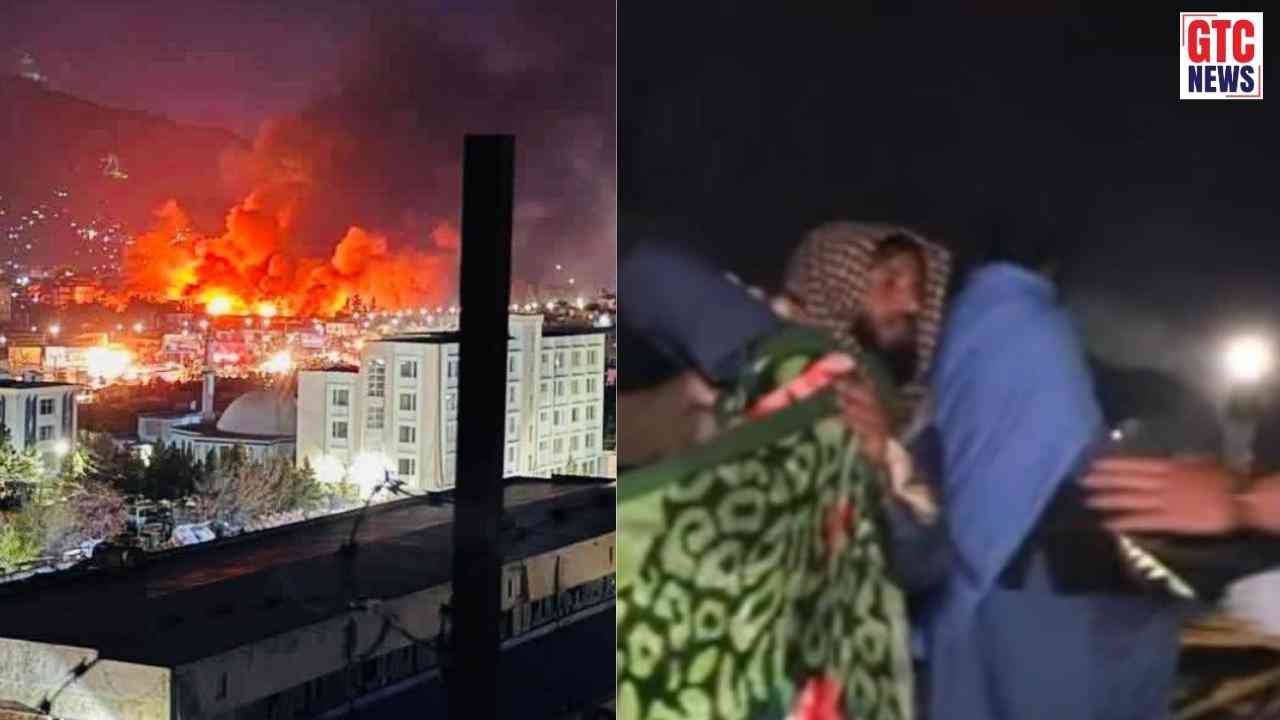 ਅਫ਼ਗਾਨਿਸਤਾਨ 'ਚ ਛਾਇਆ ਮਾਤਮ, 400 ਤੋਂ ਵੱਧ ਲੋਕਾਂ ਦੀ ਮੌਤ, ਰਾਸ਼ਿਦ ਤੇ ਨਬੀ ਨੇ ਪਾਕਿਸਤਾਨੀ ਏਅਰਸਟ੍ਰਾਈਕ ਦੀ ਕੀਤੀ ਸਖ਼ਤ ਨਿੰਦਾ