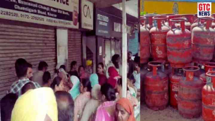 ਗੈਸ ਲਈ ਹਾਹਾਕਾਰ! ਜਲੰਧਰ 'ਚ ਲੱਗੀਆਂ ਲੰਬੀਆਂ ਲਾਈਨਾਂ, ਸਰਵਰ ਡਾਊਨ ਹੋਣ ਕਾਰਨ ਬੁਕਿੰਗ ਠੱਪ, ਚੰਡੀਗੜ੍ਹ-ਅੰਮ੍ਰਿਤਸਰ 'ਚ ਏਜੰਸੀਆਂ ਬੰਦ